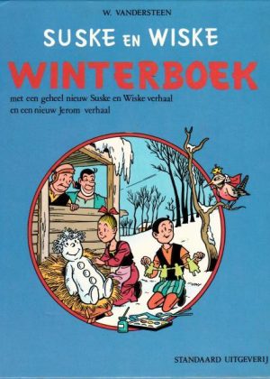 Suske en Wiske Winterboek - nr 1 - 1973 (HC) (Tweedehands)