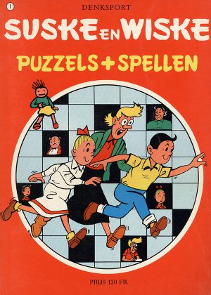 (1) Suske en Wiske Puzzels + Spellen