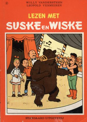 Suske en Wiske 8 - Het circus (Pocket)