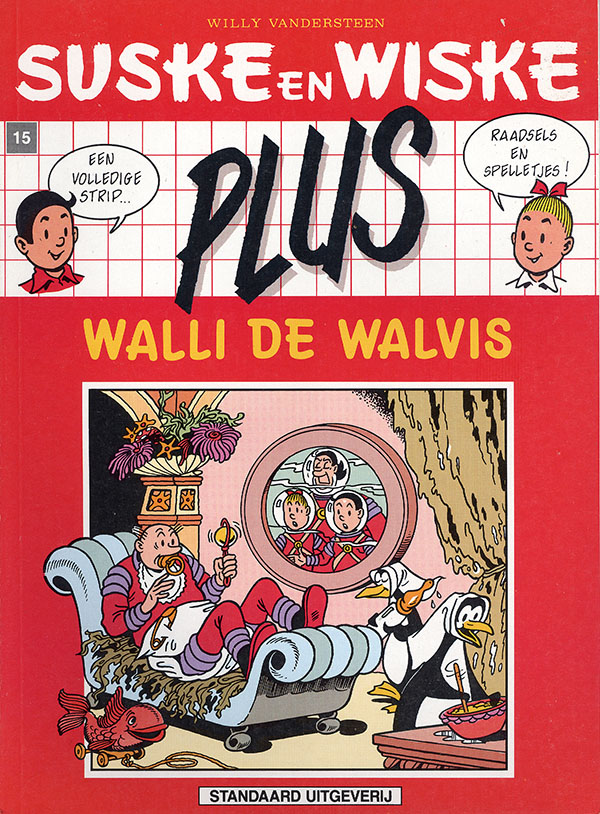Suske en Wiske plus 15 (2e rode reeks) - Walli de walvis