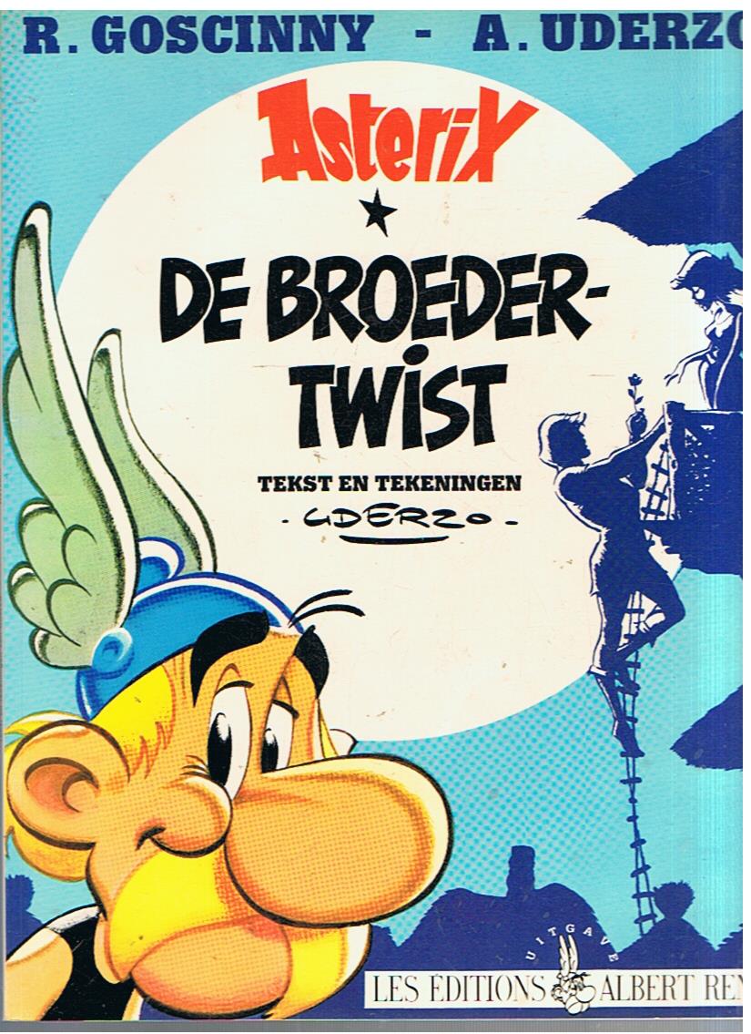 Asterix - De Broedertwist (Les Éditions Albert René) (2ehands)
