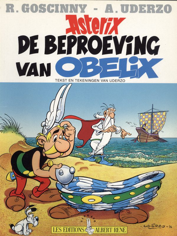Asterix de Beproeving van Obelix