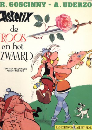Asterix de Roos en het zwaard