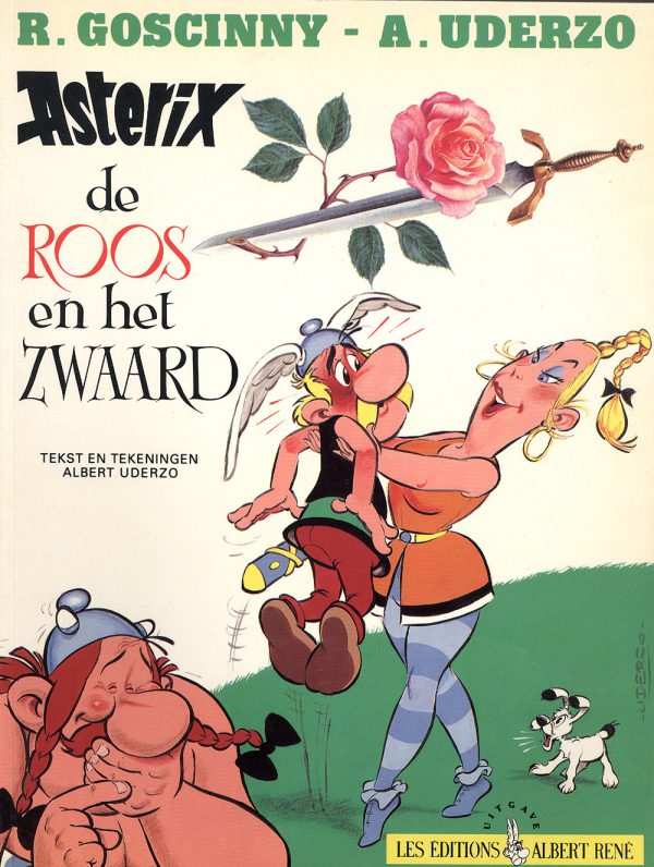Asterix de Roos en het zwaard