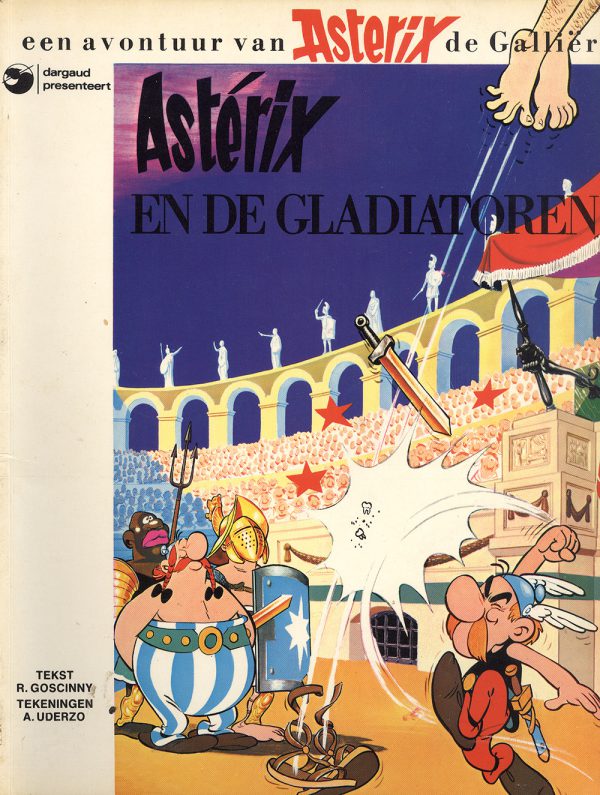 Asterix en de gladiatoren