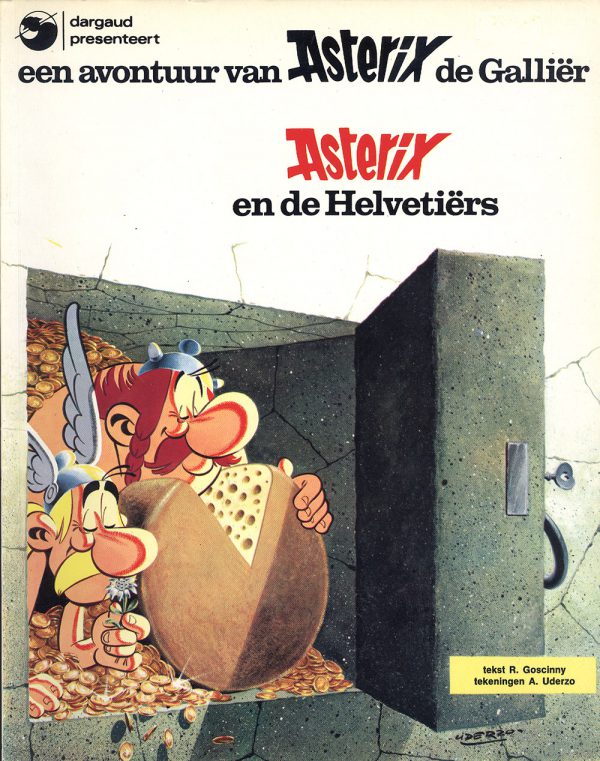 Asterix en de Helvetiers
