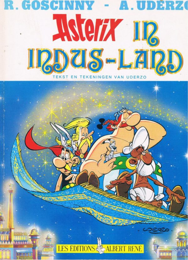 Asterix in Inddus-land