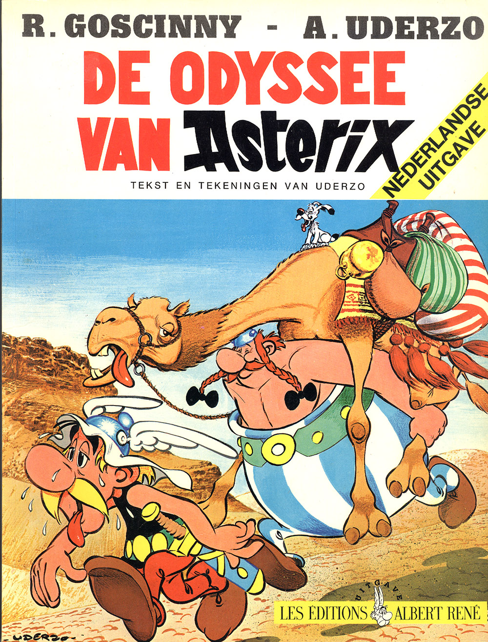 De odyssee van Asterix