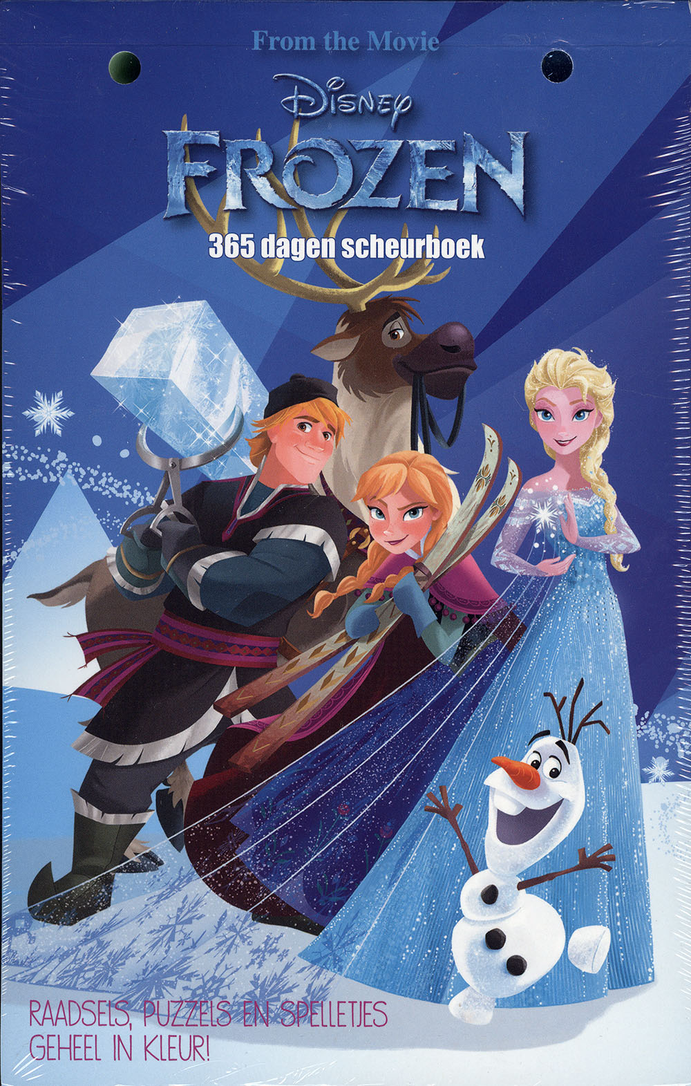 lotus Slang Getand Disney Frozen 365 dagen scheurboek - StripboekenHandel.nl