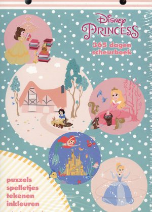 Disney Princess 365 dagen scheurkalender