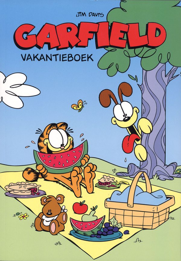 Garfield Vakantieboek