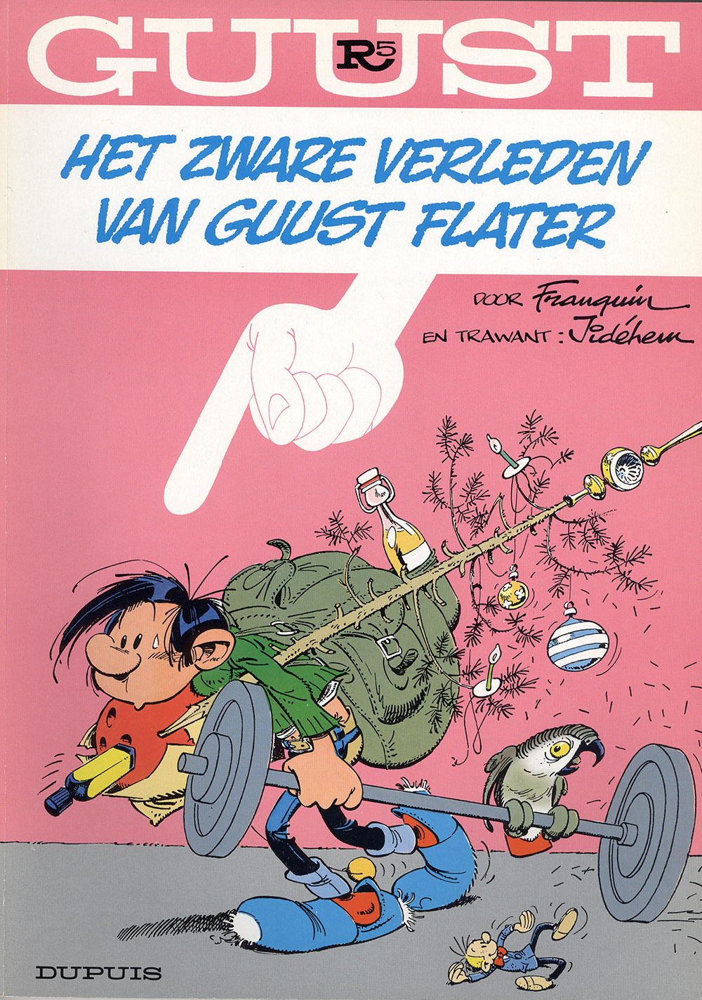 Guust het zware verleden van guust flater