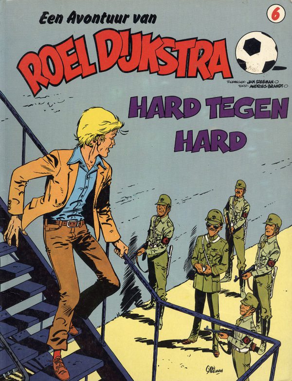 Roel Dijkstra - 6 - Hard tegen hard