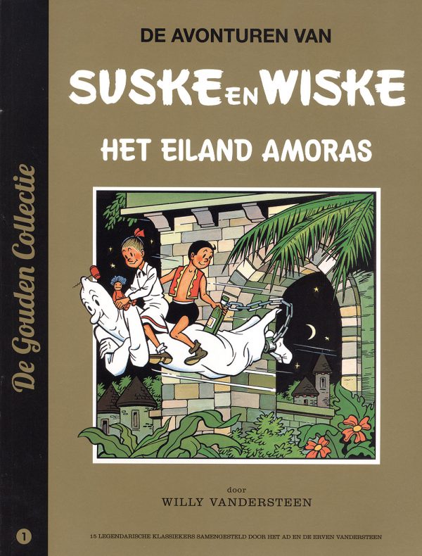Suske en Wiske het eiland Amore