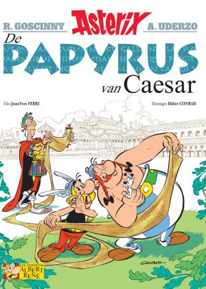 Asterix 36 - De Papyrus van Caesar (Z.g.a.n.)