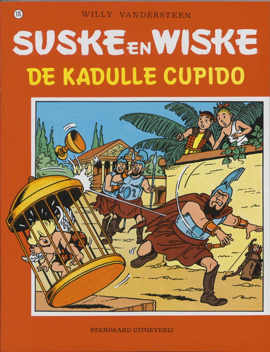 Suske en Wiske 175 - De Kadulle Cupido (zgan)