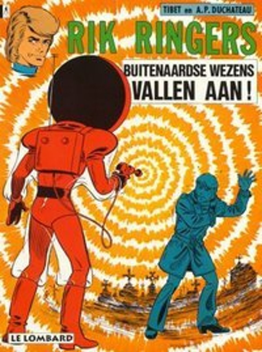 Rik Ringers 21 - Buitenaardse wezens vallen aan! (Tweedehands)