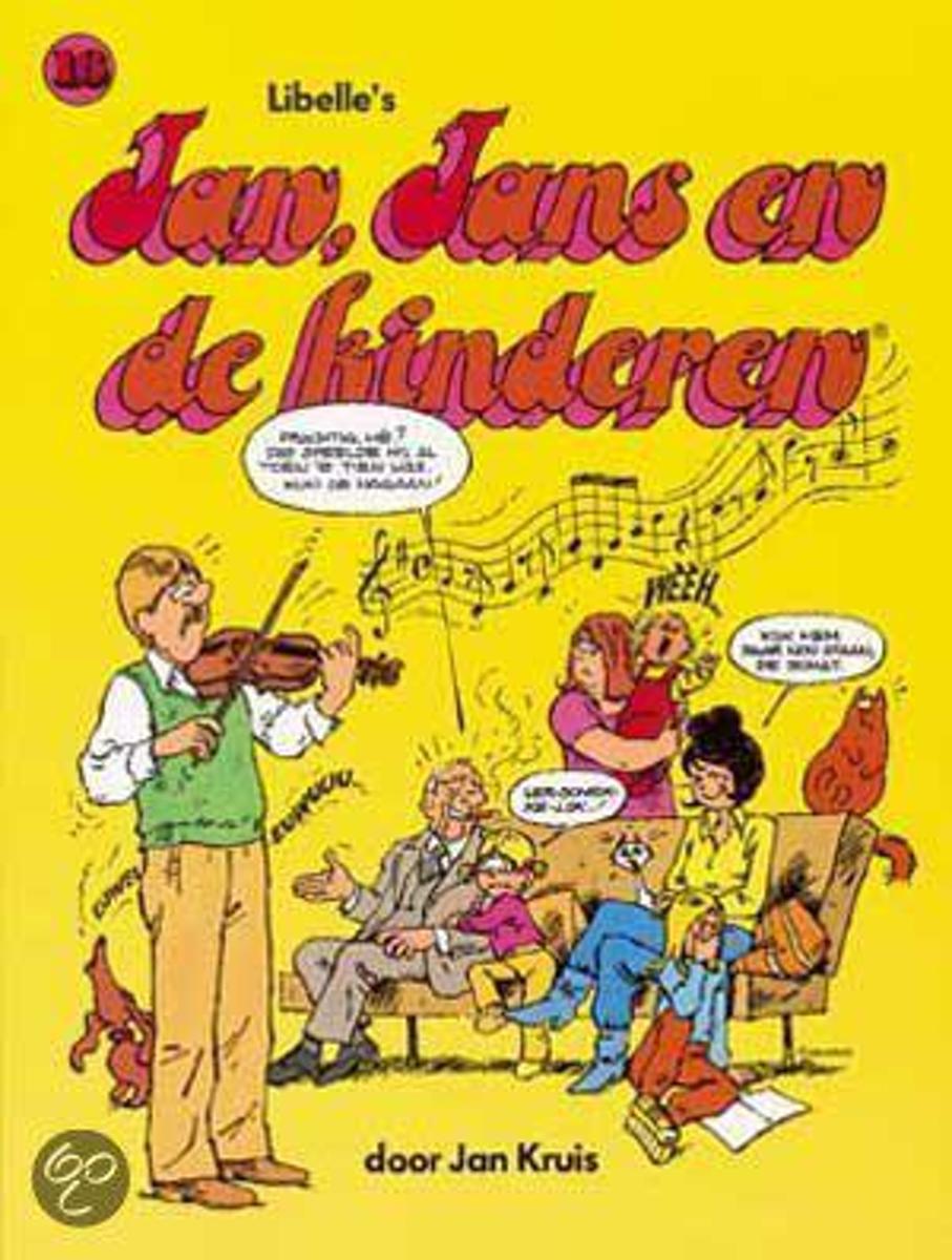 Jan Jans En De Kinderen - 16 - Stripboekenhandel.Nl