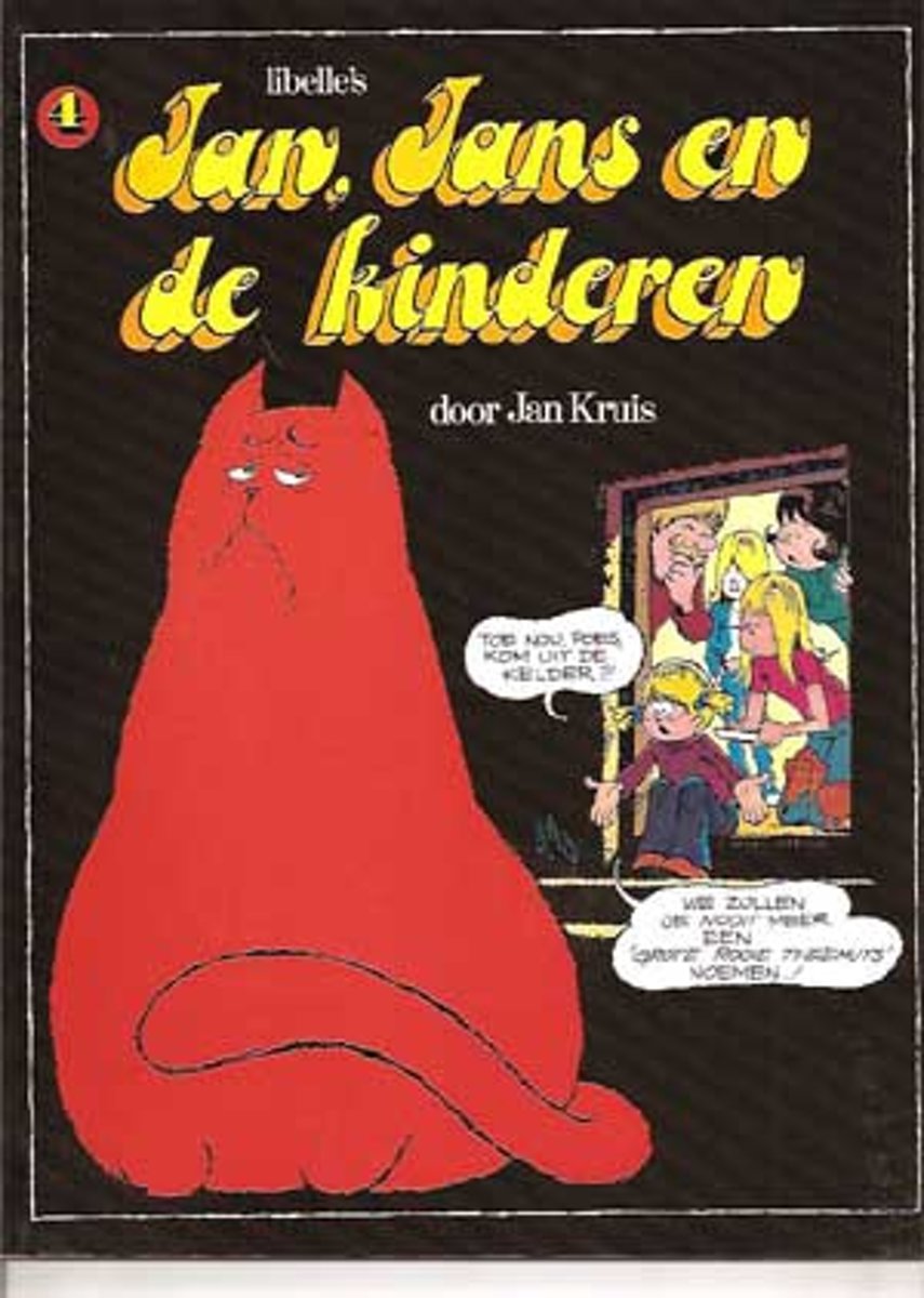 Jan Jans en de kinderen deel 4 (2ehands)