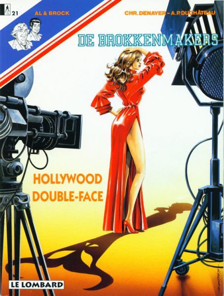 De Brokkenmakers 21 - Hollywood Double-Face
