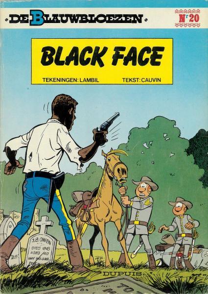De Blauwbloezen 20 - Black Face (Druk 1983) (2ehands)