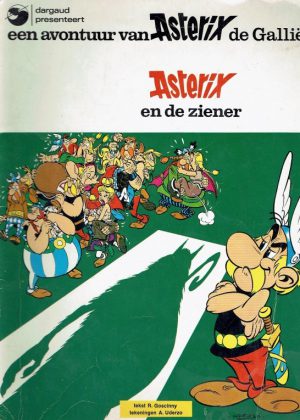 Asterix en de ziener (Amsterdam Boek) (2ehands)