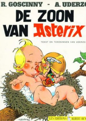 Asterix 27 - De zoon van Asterix (Les Editions Albert René) (Zgan)
