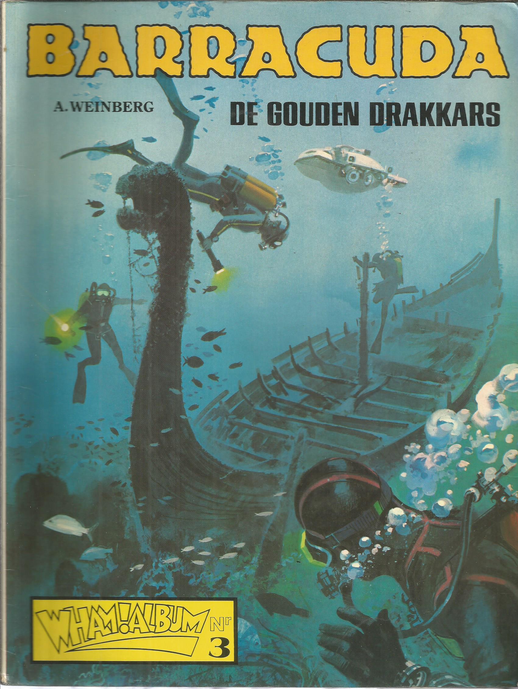Barracuda 3 - De Gouden Drakkars (2ehands)