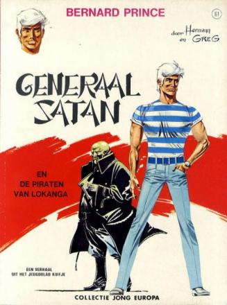 Bernard Prince 1 - Generaal Satan