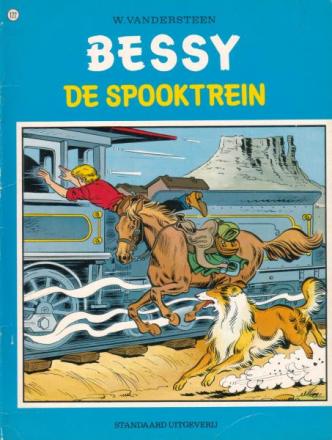 Bessy 122 - De spooktrein (2ehands)