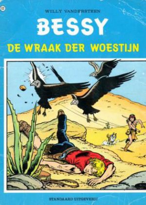 Bessy 132 - De wraak der woestijn (2ehands)