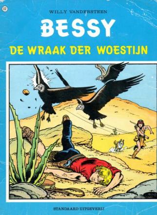 Bessy 132 - De wraak der woestijn (2ehands)