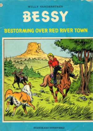 Bessy 147 - Bestorming over Red River Town (2ehands)