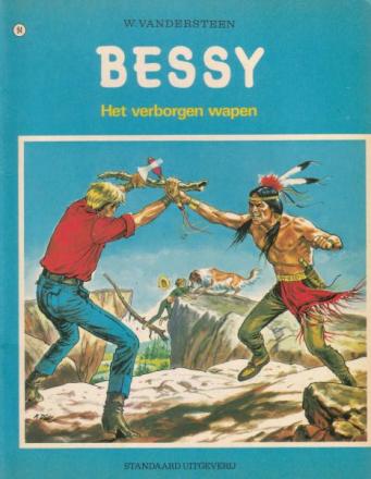 Bessy 94 - Het verborgen wapen (2ehands)