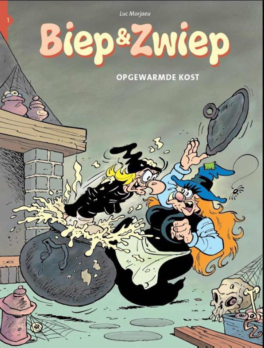 Biep & Zwiep 1 - Opgewarmde kost