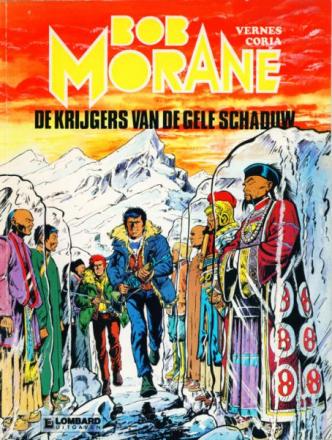 Bob Morane - De krijgers van de gele schaduw