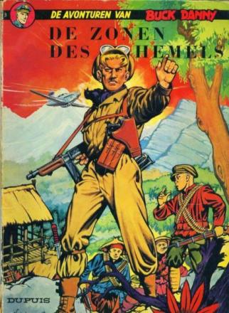 Buck Danny 3 - De zonen des hemels