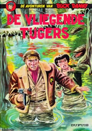 Buck Danny 4 - De vliegende tijgers