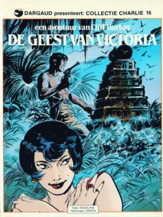 Cliff Burton - De geest van Victoria (Tweedehands)