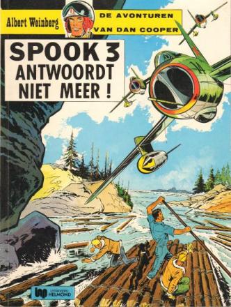 Dan Cooper 10 - Spook 3 antwoordt niet meer!
