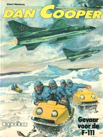 Dan Cooper 28 - Gevaar voor de F-111 (tweedehands)