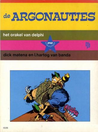 Argonautjes - Het orakel van Delphi