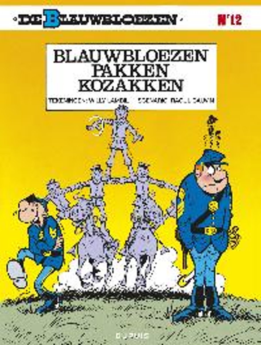 De Blauwbloezen 12 - Blauwbloezen pakken kozakken (2ehands)