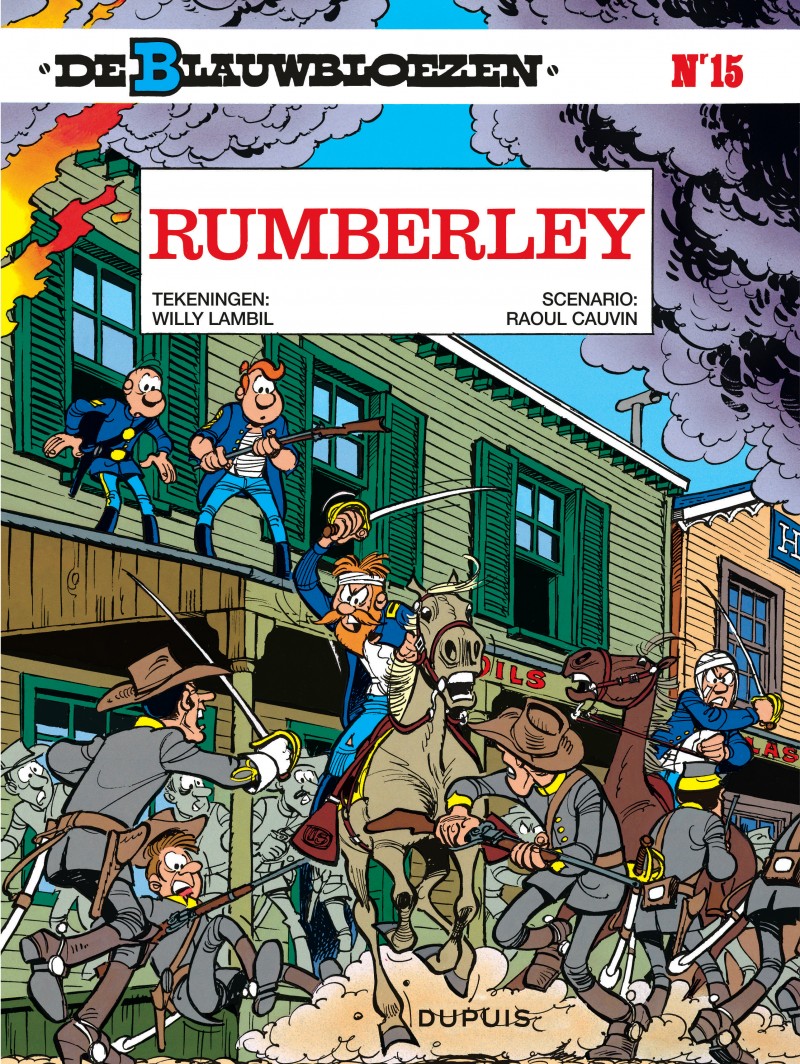 De Blauwbloezen 15 - Rumberley (Tweedehands)