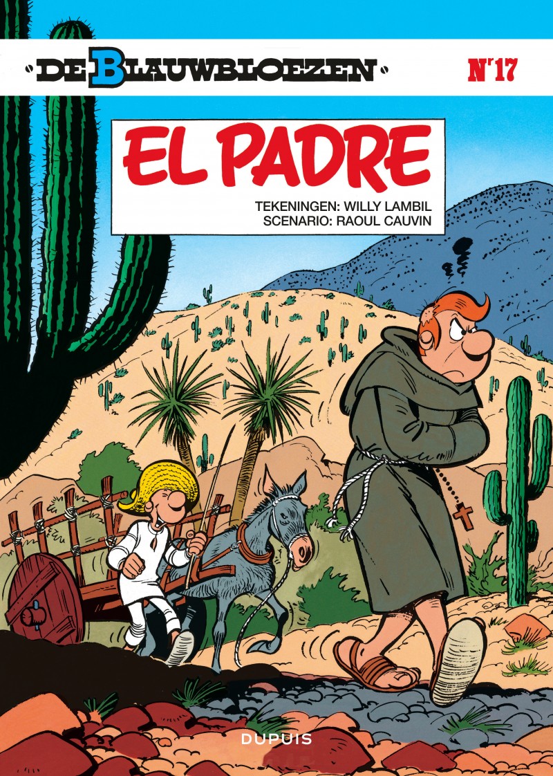 De Blauwbloezen 17 - El Padre (Tweedehands)