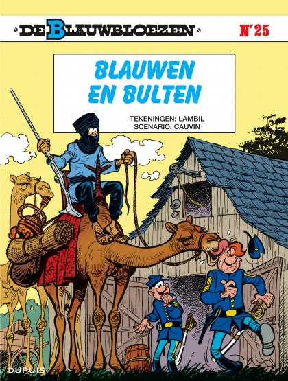De Blauwbloezen 25 - Blauwen en Bulten (2ehands)