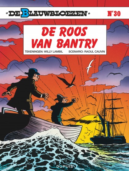 De Blauwbloezen 30 - De Roos van Bantry