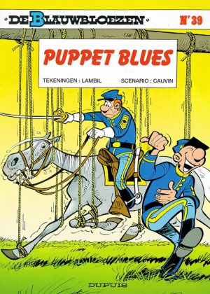 De Blauwbloezen 39 - Puppet Blues