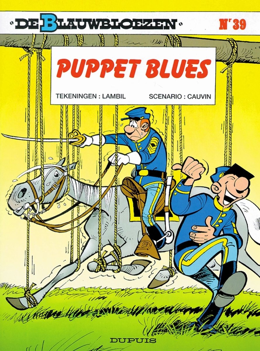 De Blauwbloezen 39 - Puppet Blues