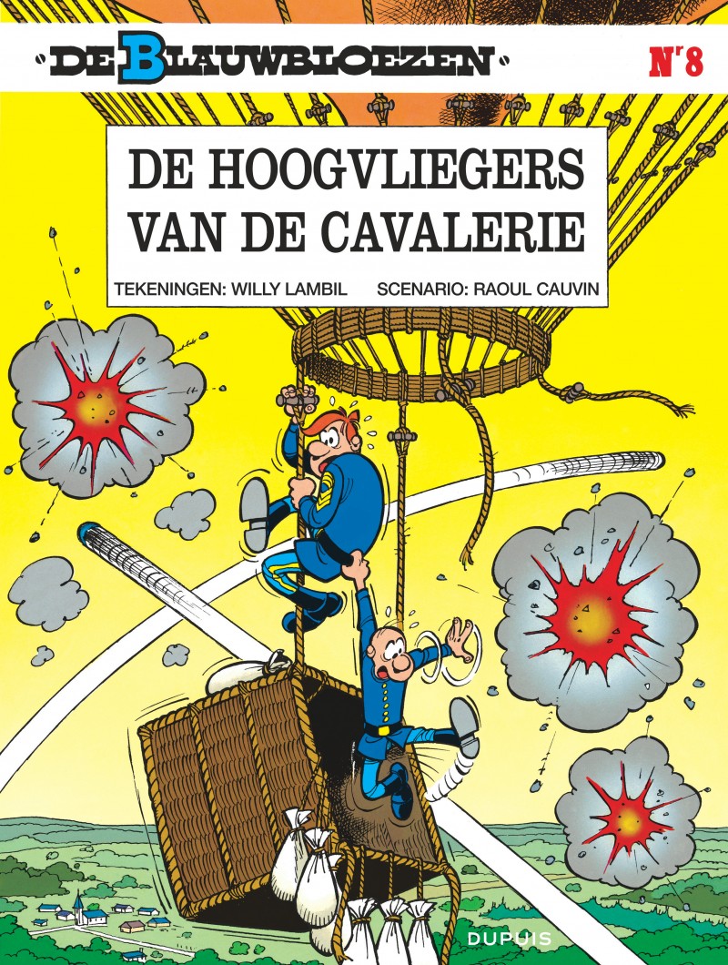 De Blauwbloezen 8 - De Hoogvliegers van de Cavalerie (Tweedehands)